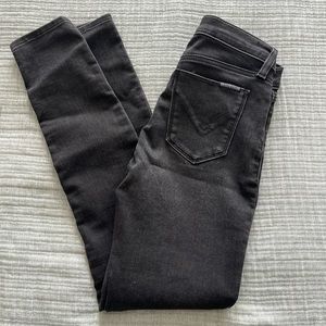 Black Hudson Skinny Jeans